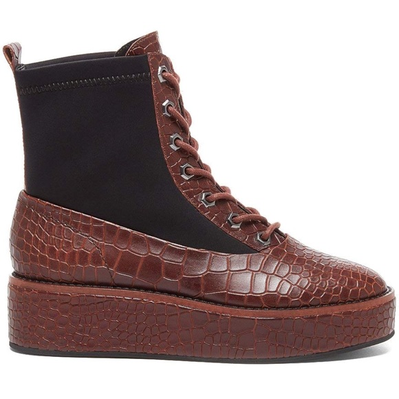 Anthropologie Kelsi Dagger Brooklyn Freeze
Platform Boots size 8. - Picture 6 of 10